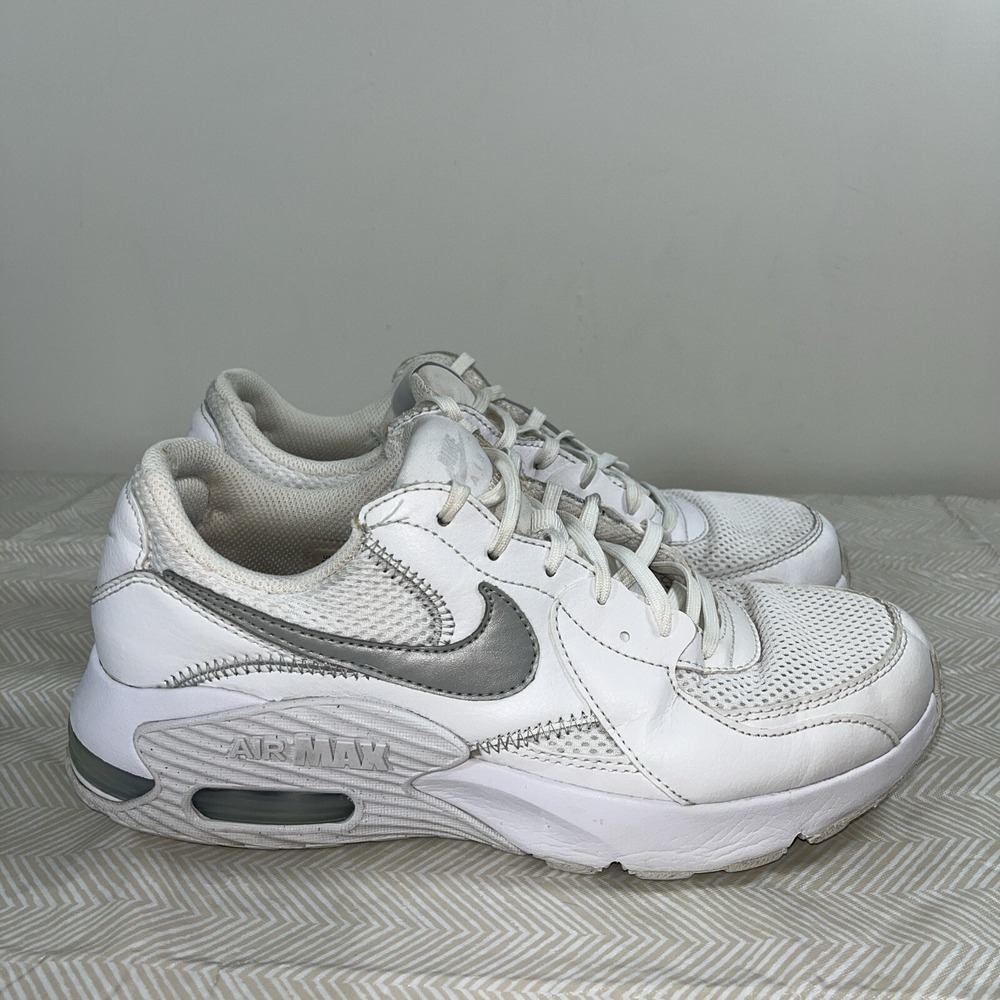 Nike Air Max Excee Womens Sneakers 8.5 Pure White Running‎ Shoes CD5432-114 - Picture 5 of 16